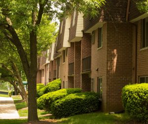 Marrion Square Apartments exterior